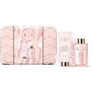 GRACE COLE Crème Brûlée, Orange in a Cosmetic Bag 400ml - Cosmetic Gift Set