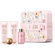 GRACE COLE Peony, Peach & Raspberry in a Tin 150ml - Cosmetic Gift Set