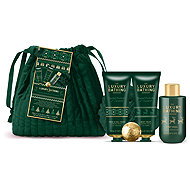 GRACE COLE Pistachio & Caramel in a Bag 200ml - Cosmetic Gift Set