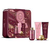 GRACE COLE Velvet Plum & Soft Suede in Tin 150ml - Cosmetic Gift Set