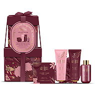 GRACE COLE Velvet Plum & Soft Suede 150ml - Cosmetic Gift Set