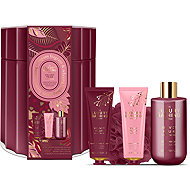 GRACE COLE Velvet Plum & Soft Suede in a Tin 450ml - Cosmetic Gift Set
