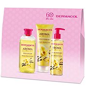 DERMACOL Aroma Moment Vanilla III 500ml - Cosmetic Gift Set
