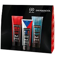 DERMACOL Men Agent SG Mix 750 ml - Men's Cosmetic Set