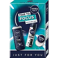NIVEA Men Focus Box 430 ml - Men's Cosmetic Set