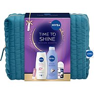 NIVEA Shine taška 700 ml - Cosmetic Gift Set