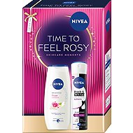 NIVEA Feel Rosy box 400 ml - Cosmetic Gift Set
