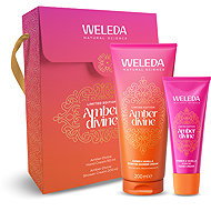 WELEDA Amber Divine 250ml - Cosmetic Gift Set