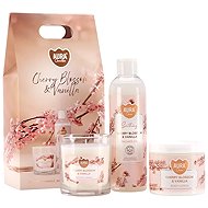 BISPOL Aura Cherry Blossom & Vanilla 450 ml - Cosmetic Gift Set
