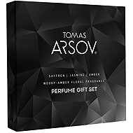TOMAS ARSOV Saffron Jasmine Amber Parfum Set 430 ml - Perfume Gift Set