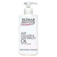 SEZMAR PROFESSIONAL Anti-cellulite and Anti-stretch Oil with Pineapple 500 ml - Masážny olej