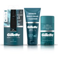 GILLETTE Intimate Set for shaving intimate areas - Cosmetic Set