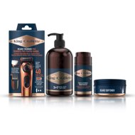 KING C. GILLETTE Beard Set for complete beard care - Men's Cosmetic Set