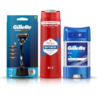 GILLETTE ProGlide and OLD SPICE Set for men - Men's Cosmetic Set