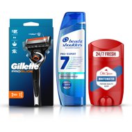 GILLETTE ProGlide Shaver and Cosmetic Set for Men - Men's Cosmetic Set