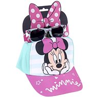 Disney: Minnie Mouse - children's cap with glasses - Baseball Cap