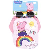 Peppa Pig: Hip Hip Hooray - children's cap with glasses - Baseball Cap