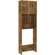 SHUMEE Skříňka nad pračku 64 × 25,5 × 190 cm - Bathroom Cabinet