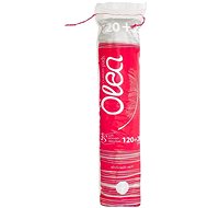Ölea Cosmetic Make-up Removing Tampons 120pcs+20pcs - Makeup Remover Pads