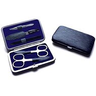 Premium Line Manikúrová sada PL 912 Tmavě modrá - Manicure Set