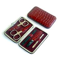  Premium Line manicure set PL 907 Wine  - Manicure Set