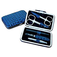  Premium Line manicure set PL 901 Blue  - Manicure Set