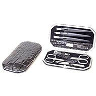  Premium Line manicure set large PL 975 Black  - Manicure Set
