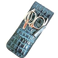 Premium Line Manicure travel kit PL 852 Blue - Manicure Set