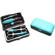 Premium Line Manikúrová sada PL 913 Tyrkysová - Manicure Set