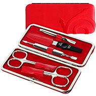 Pfeilring Original Solingen Luxury Manicure Kit 9315 Red  - Manicure Set