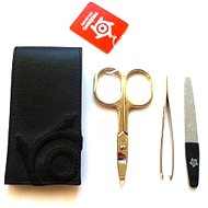  Pfeilring Original Solingen Luxury Travel manicure set 8201 Black  - Manicure Set