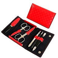  Beauty Collection manicure set BC 196 Red  - Manicure Set