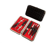  Beauty Collection manicure set BC 126 Black - Manicure Set