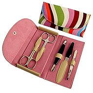 Beauty Collection Manikúrová sada BC 218 Barevná - Manicure Set