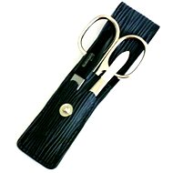PREMIUM LINE manicure set travel PL 805 Dark Blue  - Manicure Set