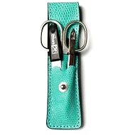  Premium Line manicure set travel PL 814 Turquoise  - Manicure Set