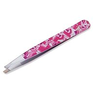 Premax Italy slant tweezers PR 4018 Pink  - Tweezer