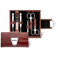  Pfeilring Original Solingen Luxury Manicure Set 9399 Brown  - Manicure Set
