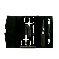  Pfeilring Original Solingen Luxury Manicure Kit 9484 Black  - Manicure Set