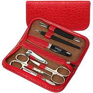  Premium Line manicure kit PL 147 Red  - Manicure Set