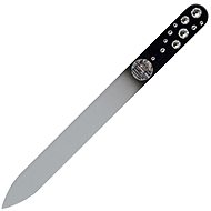  Dukas Glass Nail File with Swarovski stones - stones White  - Nail File