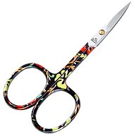 Premax Italy Scissors Cuticle PR-1027 Black flowers - Nail Scissors
