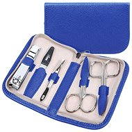 Premium Line manicure set PL 162 Blue - Manicure Set