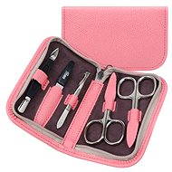 Premium Line manicure set PL 162 Pink - Manicure Set