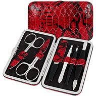 Beauty Collection Manicure Kit BC 126 Red - Manicure Set