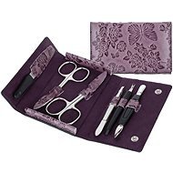 Beauty Collection Manicure Set 197 BC Purple - Manicure Set