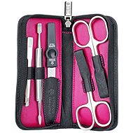 Pfeilring Original Solingen Luxury manicure set 9350 Black / Pink - Manicure Set