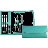 Pfeilring Original Solingen Luxury Manicure Set 9302 Turquoise - Manicure Set