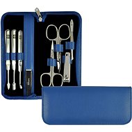 Pfeilring Original Solingen Luxury Manicure Set 9322 Blue - Manicure Set