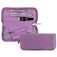PFEILRING SOLINGEN Luxury Manicure Set 9359-8280 Purple Made in Solingen - Manicure Set